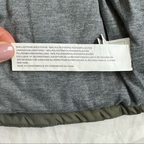 Ben Sherman Boys Winter Coat, Olive Green, Size 12 Months - Picture 6 of 7